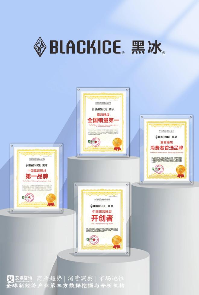 睐”黑冰露营睡袋以硬实力铸就壁垒开元棋牌从“小众专业”到“大众青(图4)
